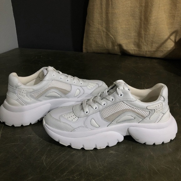 Maje Paris white sneakers